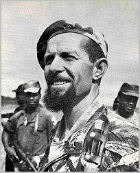 El combatiente portugués Francisco Daniel Roxo