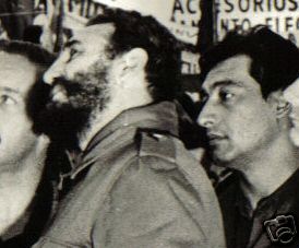 Fidel Castro y Arnaldo Ochoa, en los primeros años de la revolución cubana