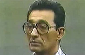 El general Arnaldo Ochoa, durante la fase final del juicio, en julio de 1989