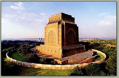 voortrekkermonument2 Monumento Voortrekker en Pretoria