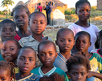 Niños angolanos. Foto: US Fund for UNICEF