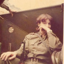 María del Pilar en Angola